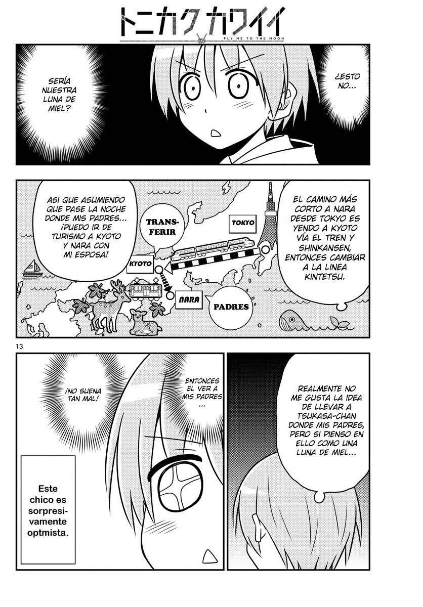 Tonikaku Kawaii Capitulo 21 página 13