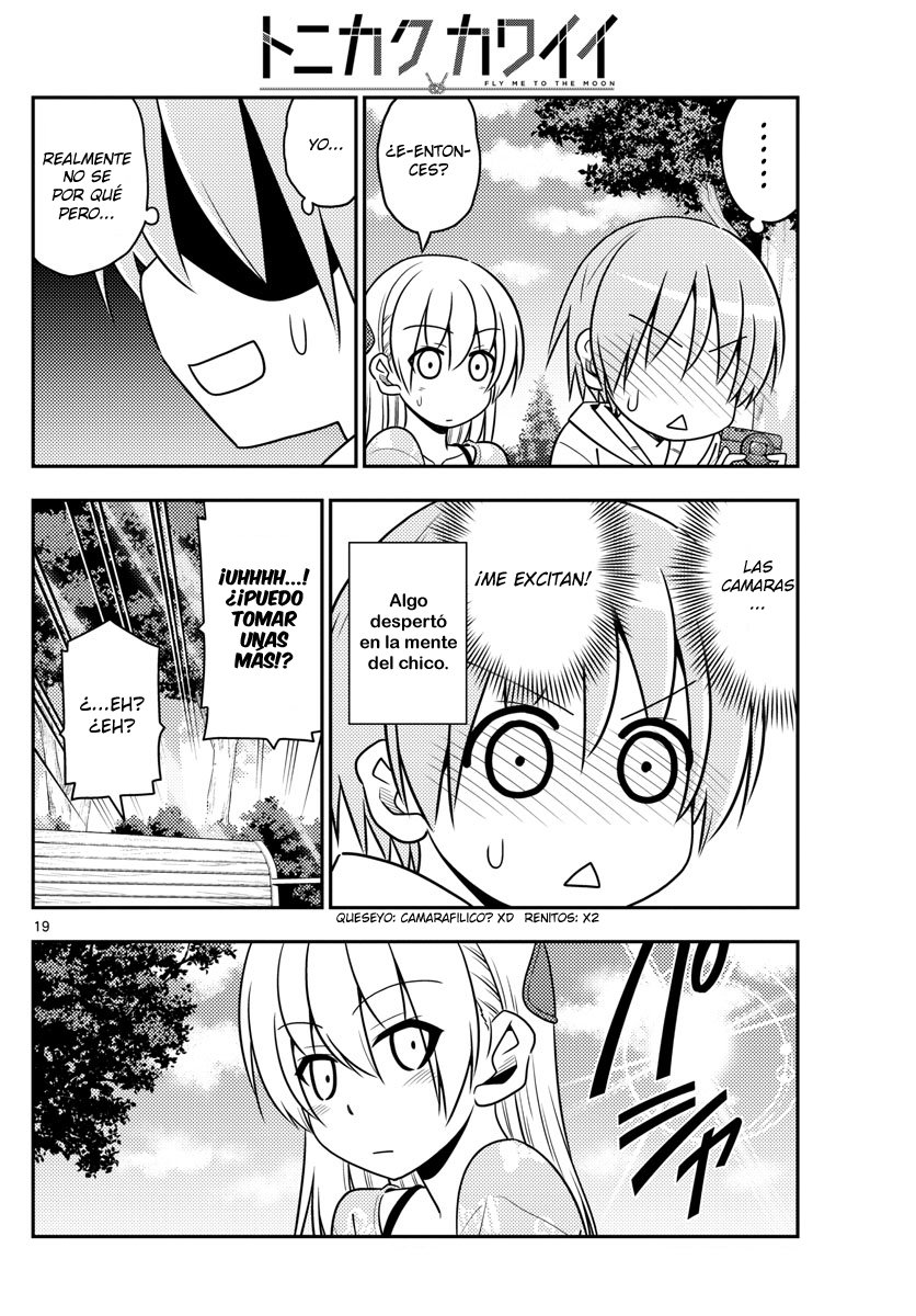 Tonikaku Kawaii Capitulo 21 página 19