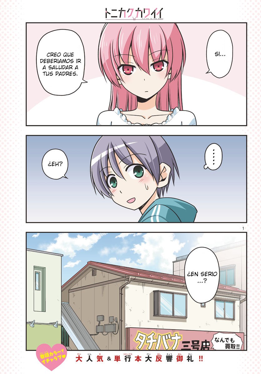 Tonikaku Kawaii Capitulo 21 página 2