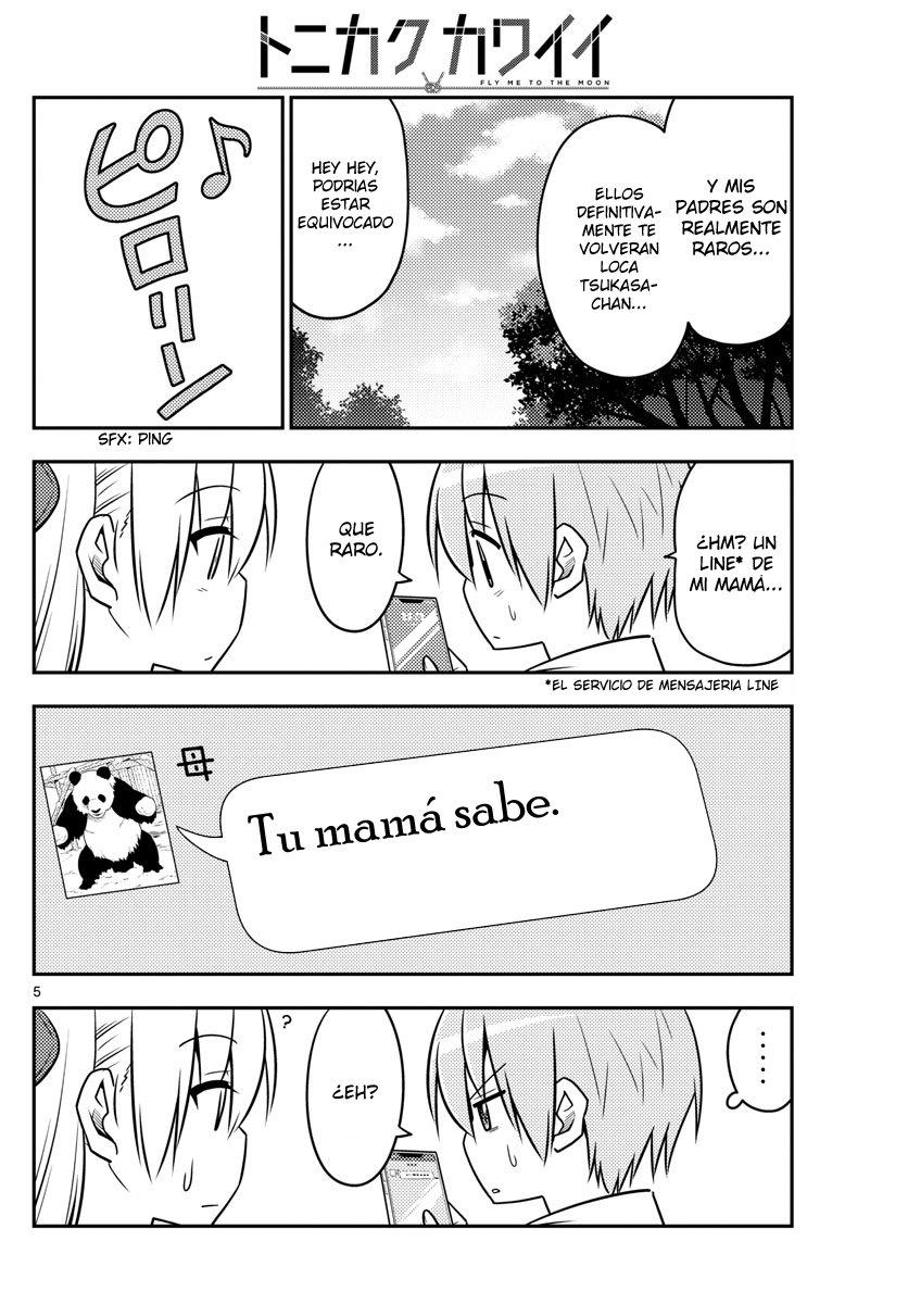 Tonikaku Kawaii Capitulo 21 página 5