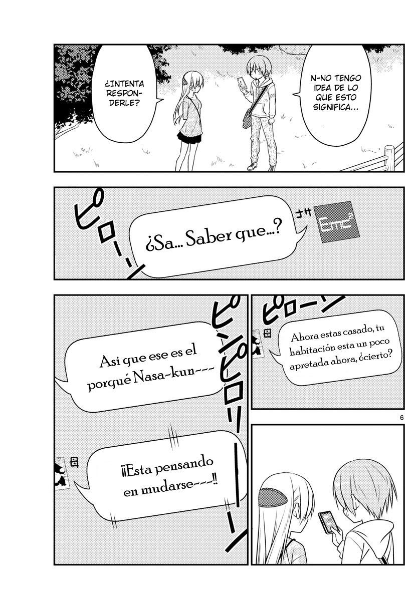 Tonikaku Kawaii Capitulo 21 página 6