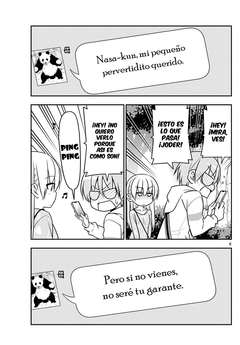 Tonikaku Kawaii Capitulo 21 página 8