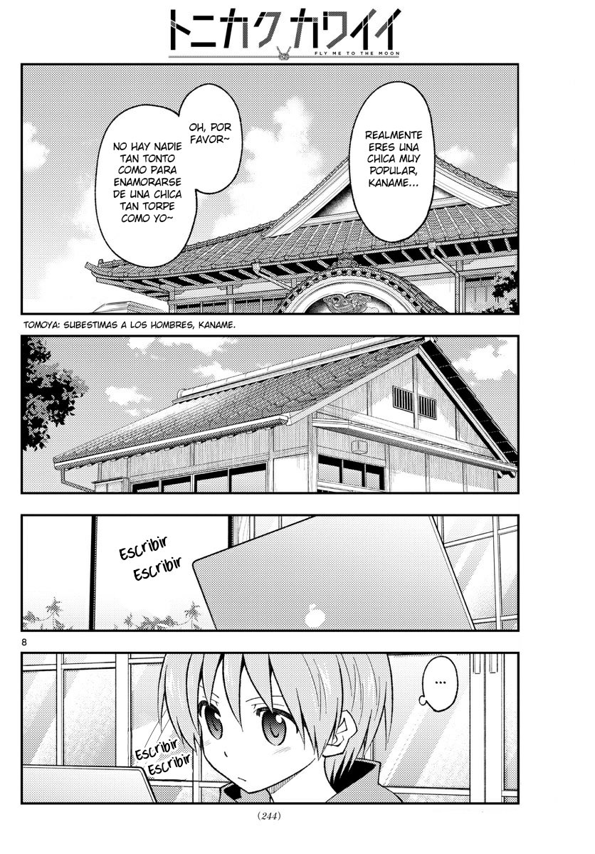 Tonikaku Kawaii Capitulo 210 página 10
