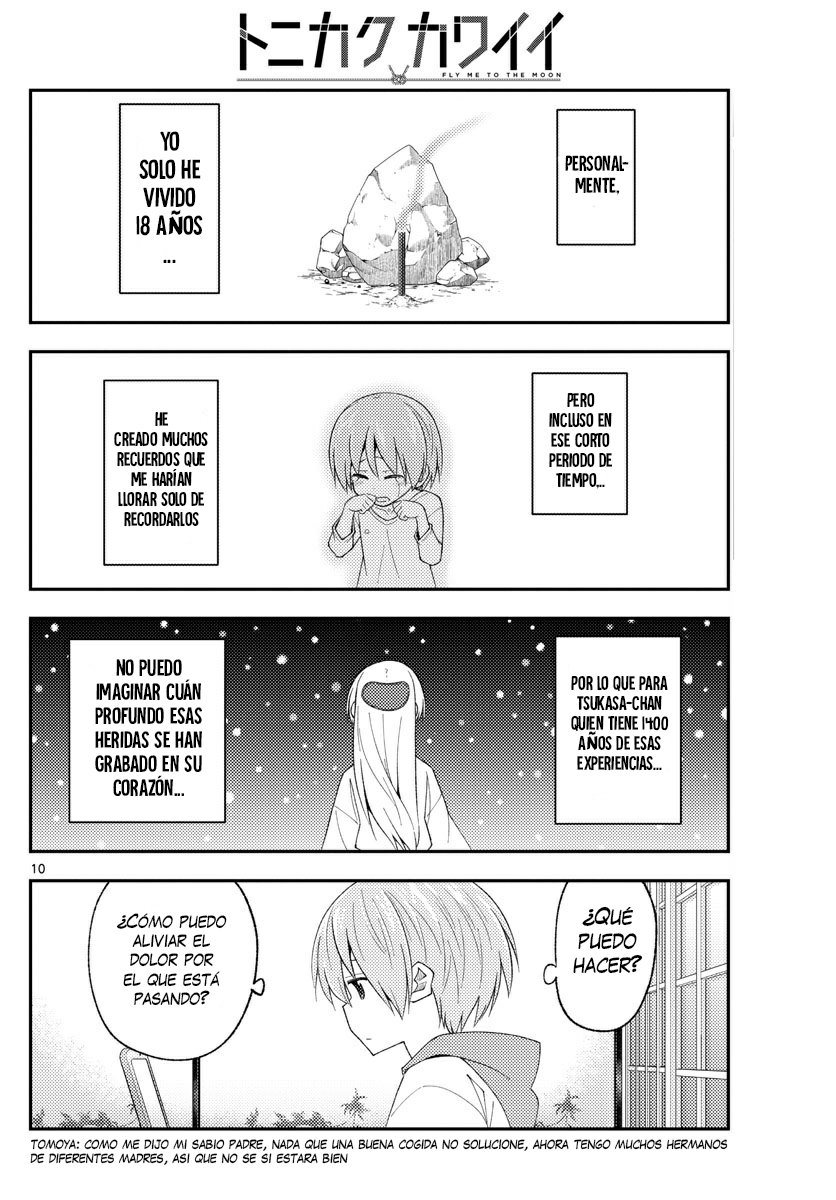 Tonikaku Kawaii Capitulo 210 página 12