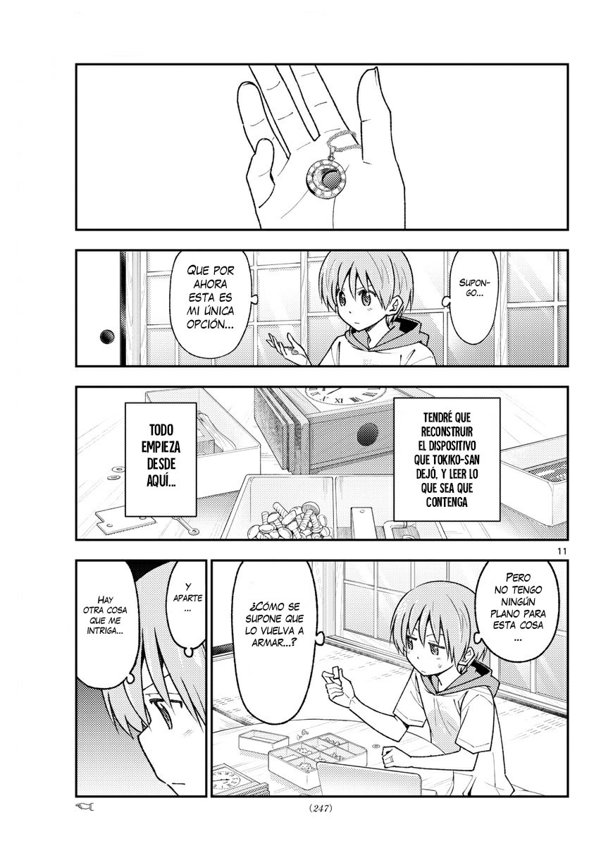 Tonikaku Kawaii Capitulo 210 página 13