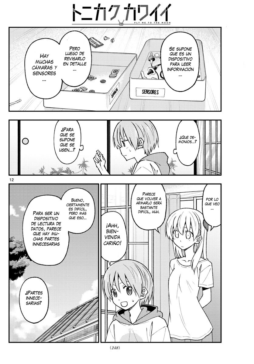 Tonikaku Kawaii Capitulo 210 página 14