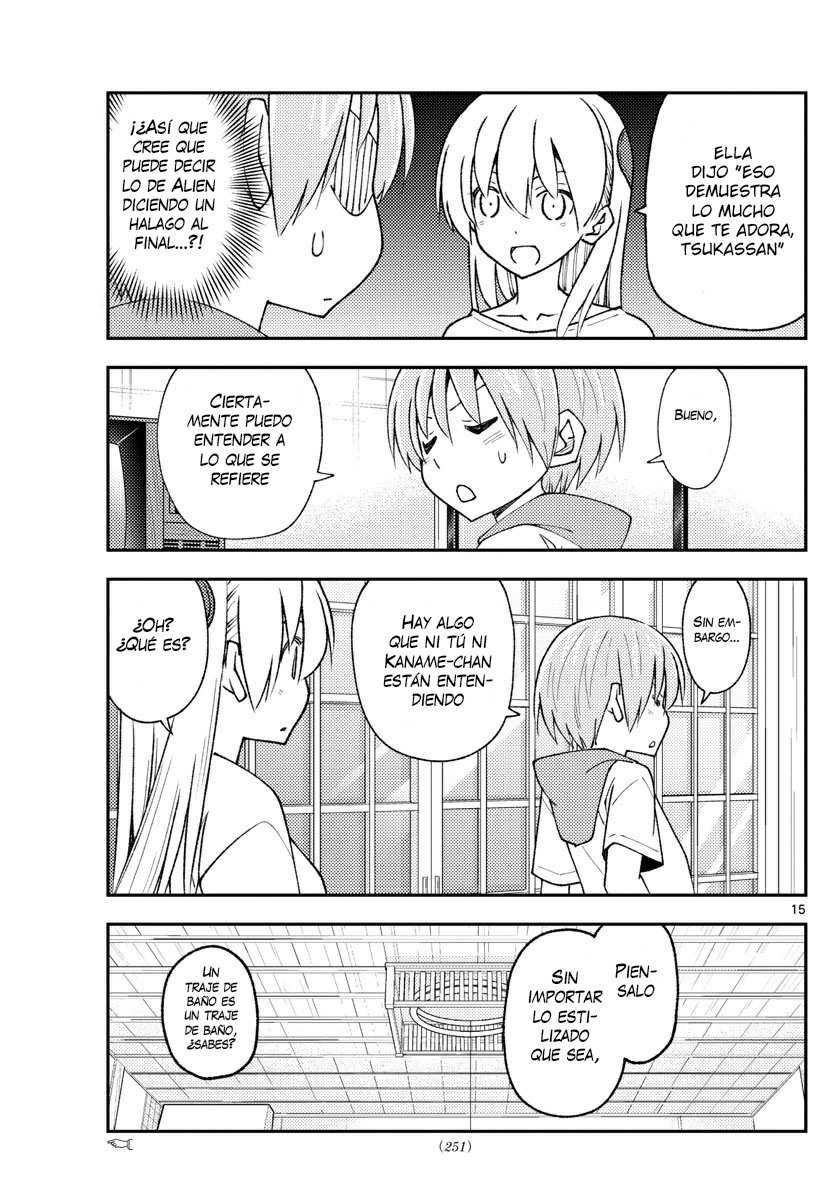 Tonikaku Kawaii Capitulo 210 página 17