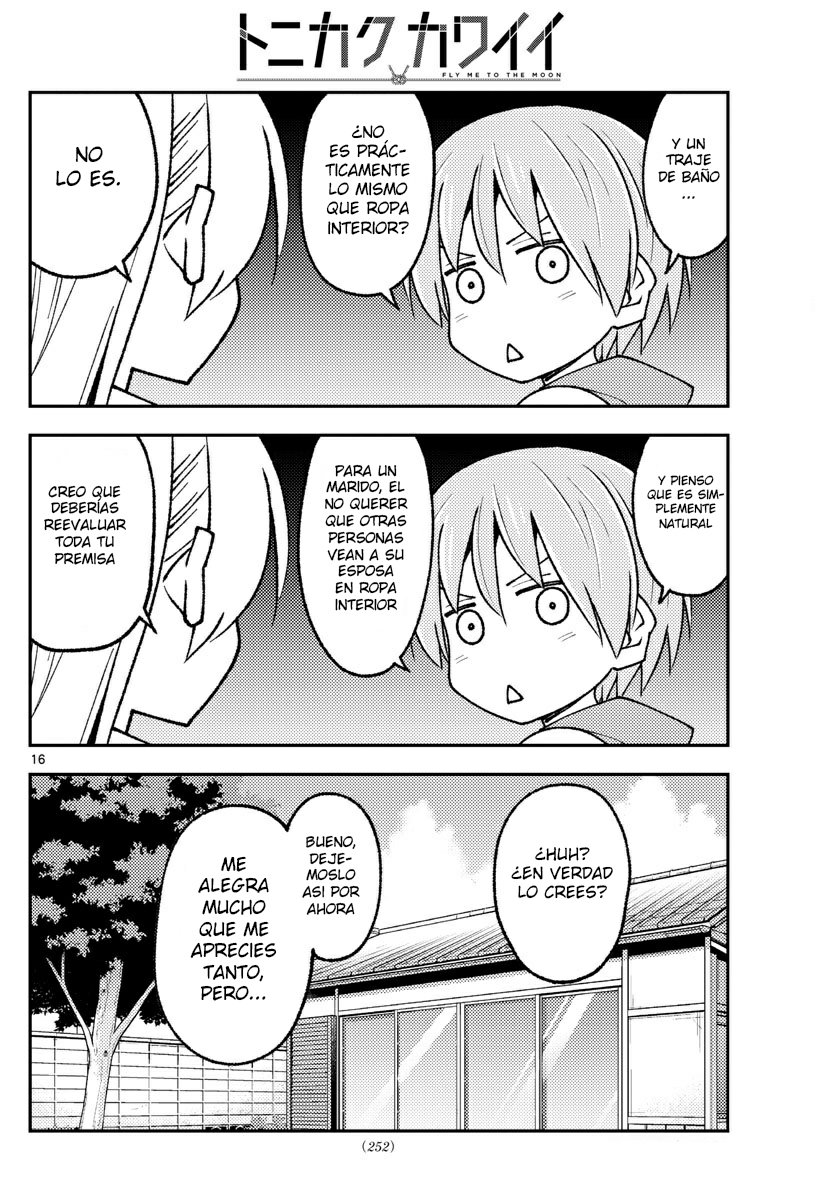 Tonikaku Kawaii Capitulo 210 página 18