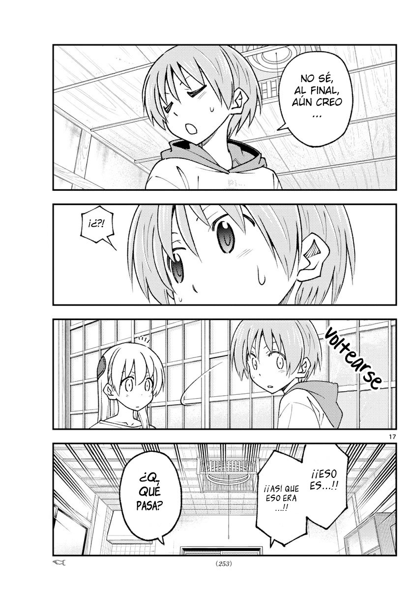 Tonikaku Kawaii Capitulo 210 página 19