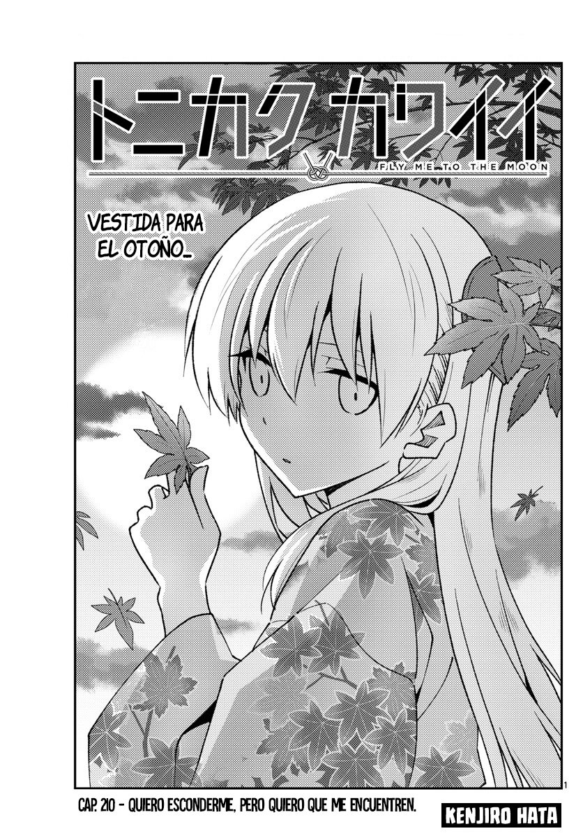 Tonikaku Kawaii Capitulo 210 página 3