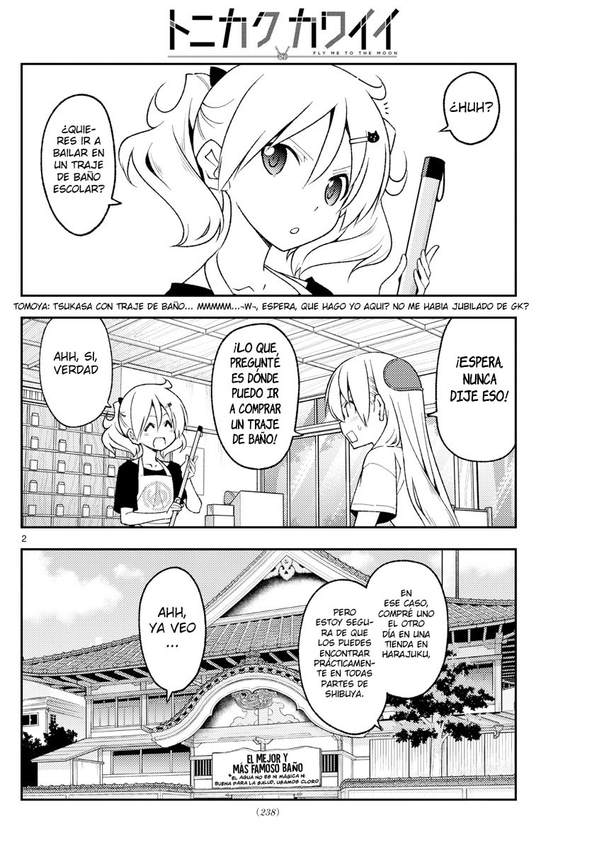 Tonikaku Kawaii Capitulo 210 página 4