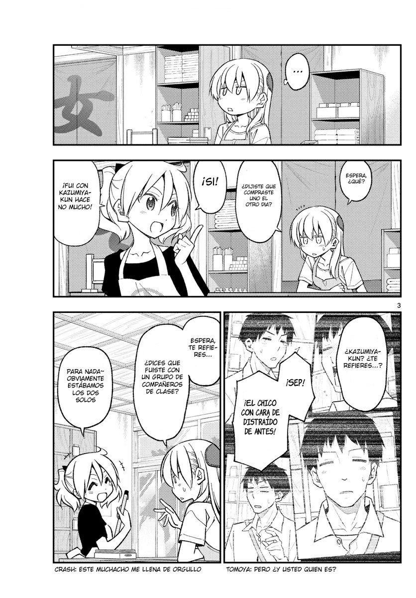 Tonikaku Kawaii Capitulo 210 página 5