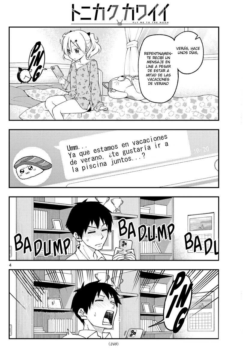 Tonikaku Kawaii Capitulo 210 página 6
