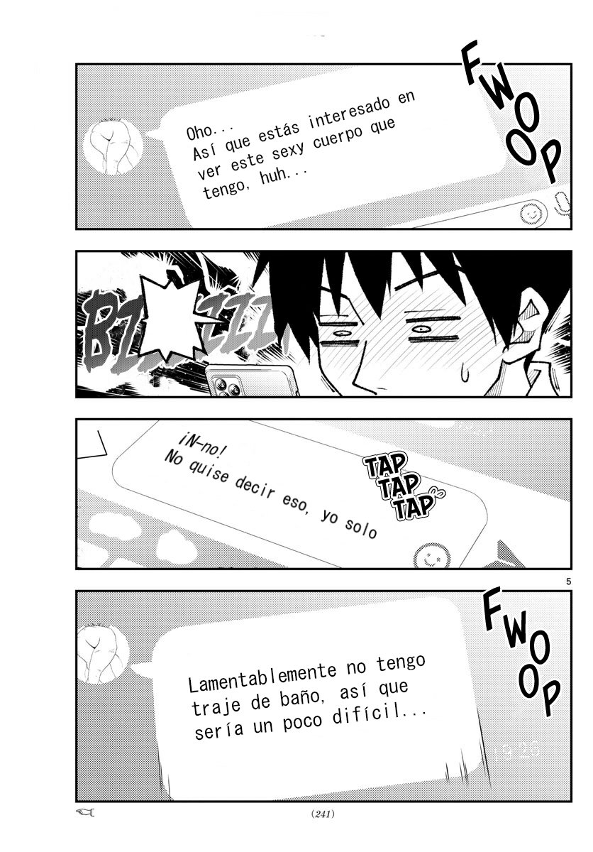 Tonikaku Kawaii Capitulo 210 página 7