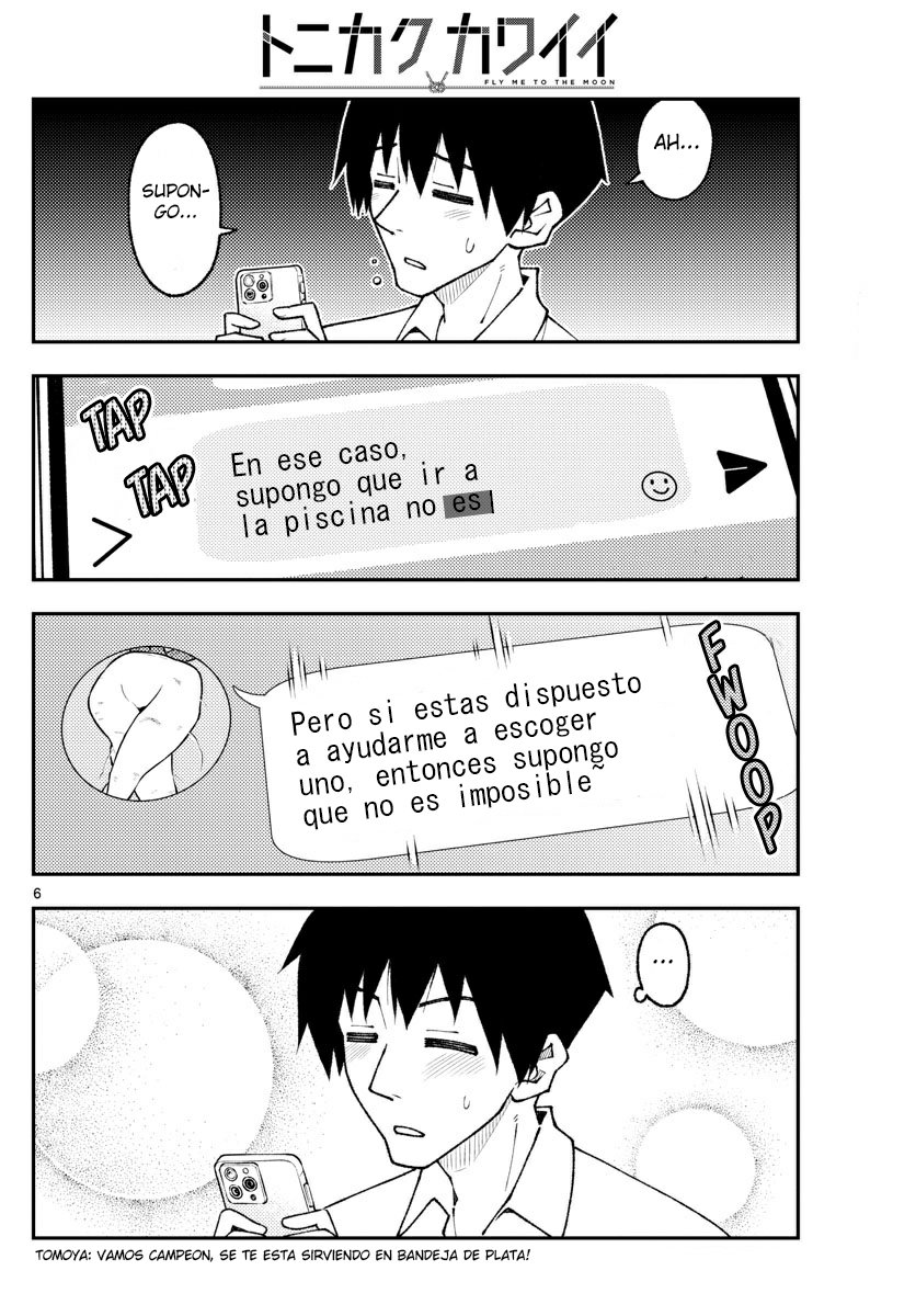 Tonikaku Kawaii Capitulo 210 página 8