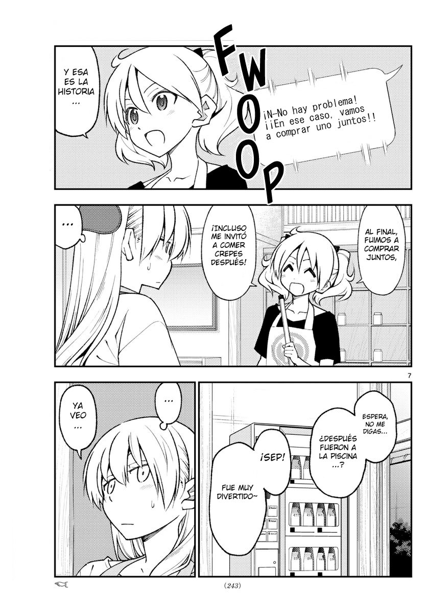 Tonikaku Kawaii Capitulo 210 página 9