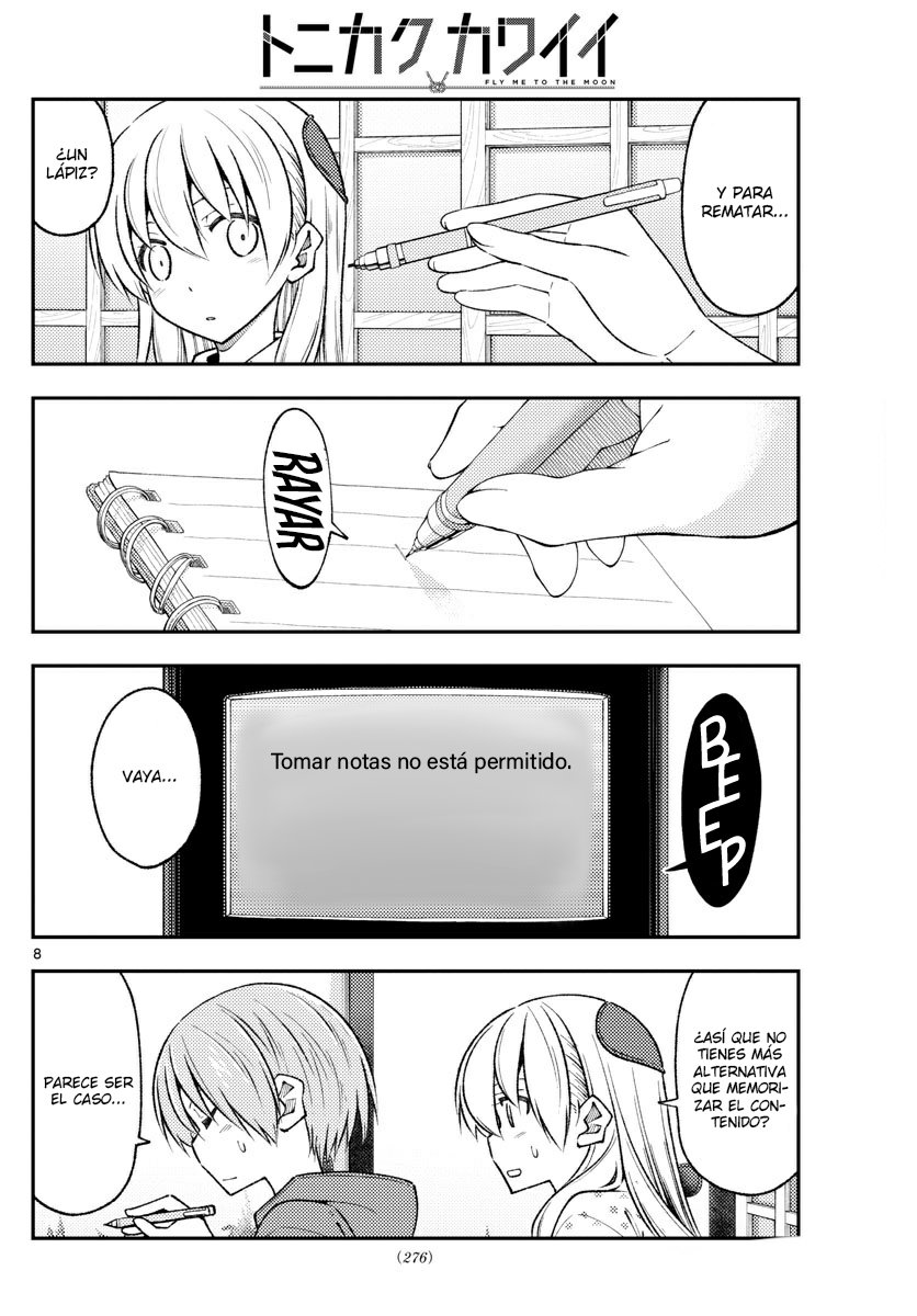 Tonikaku Kawaii Capitulo 211 página 10