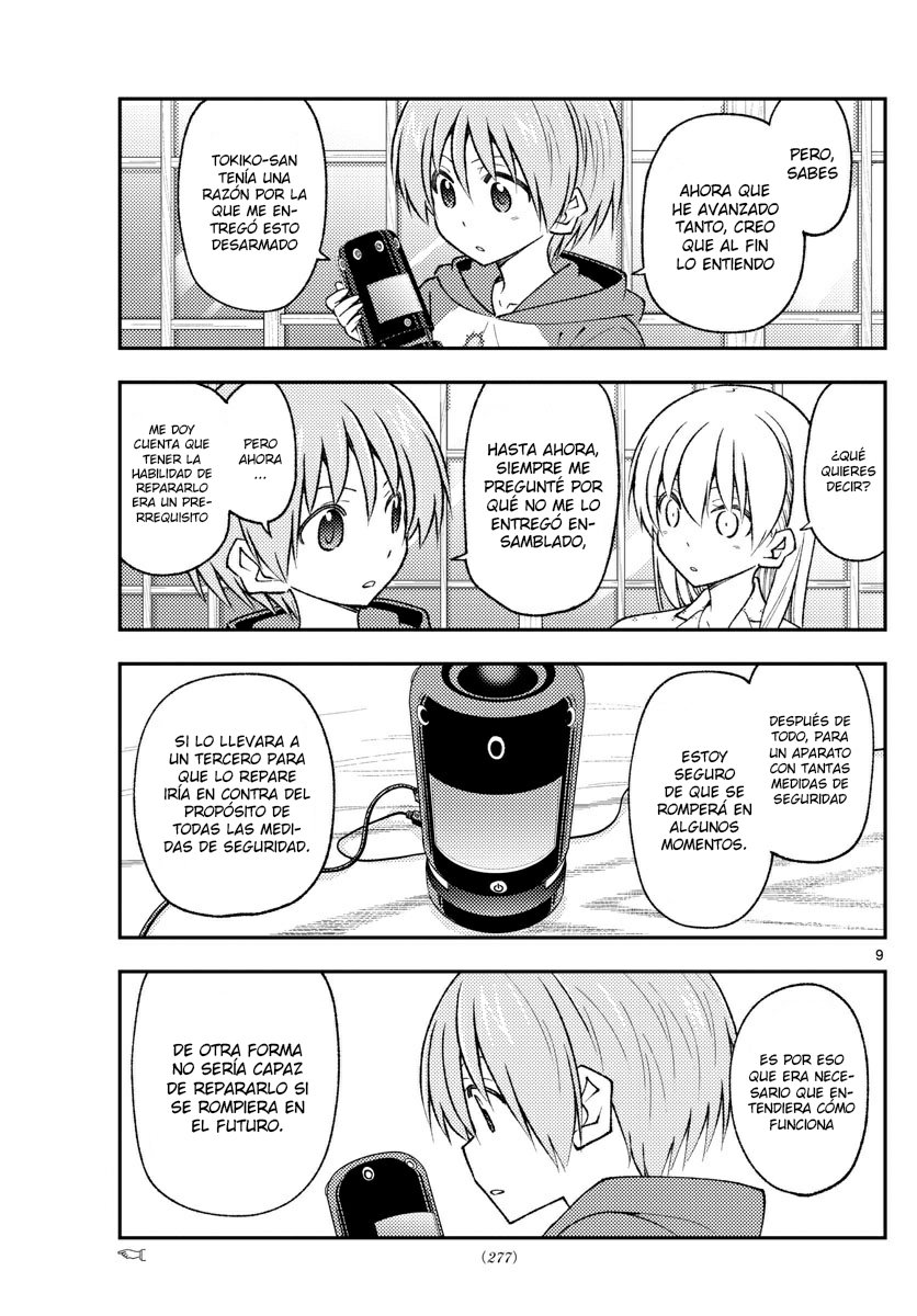 Tonikaku Kawaii Capitulo 211 página 11