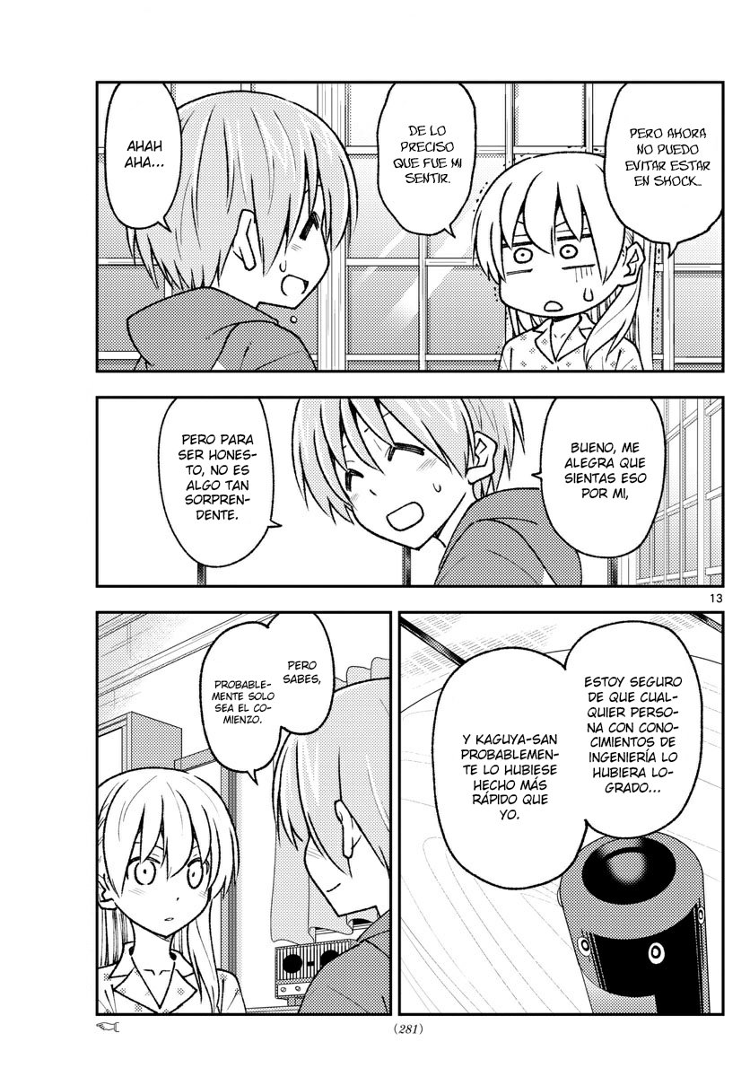 Tonikaku Kawaii Capitulo 211 página 15