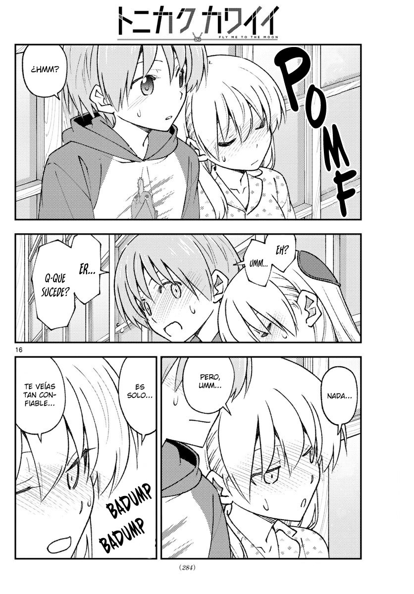 Tonikaku Kawaii Capitulo 211 página 18