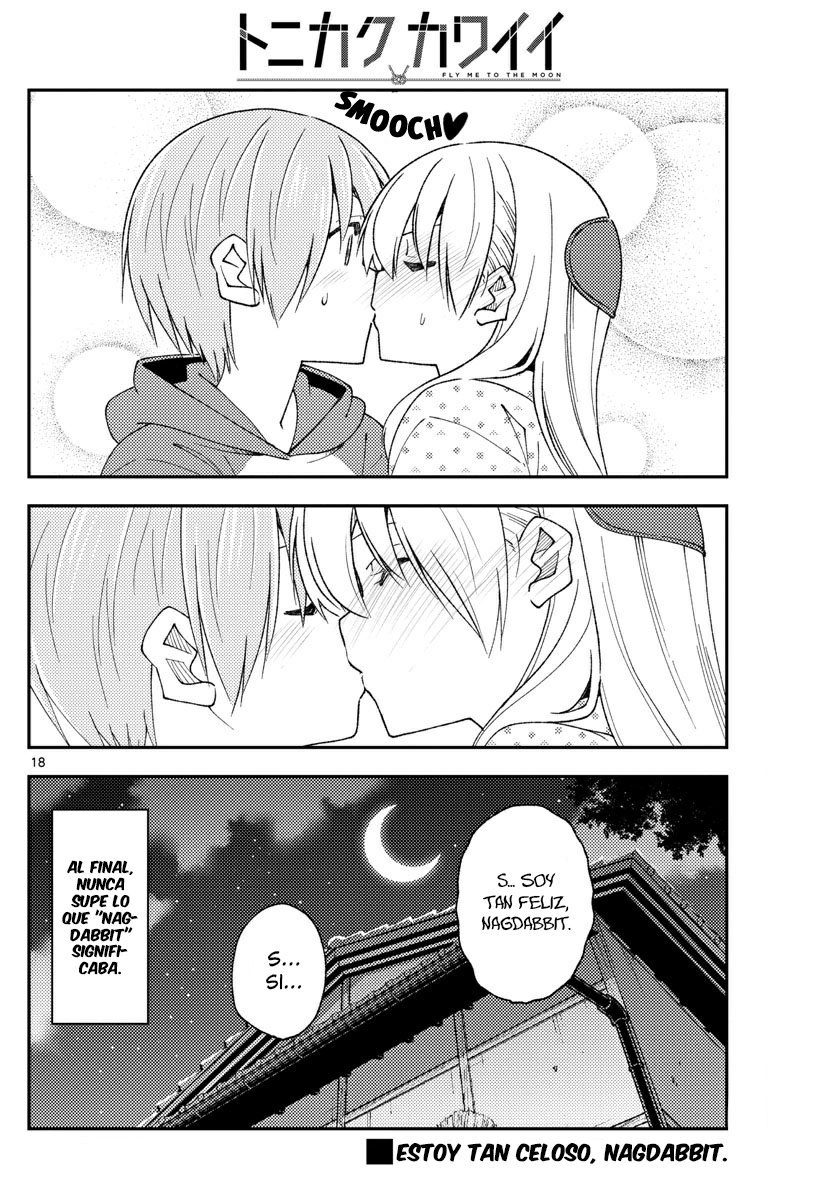 Tonikaku Kawaii Capitulo 211 página 20
