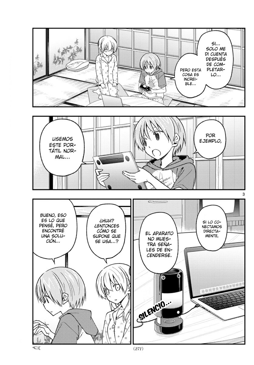 Tonikaku Kawaii Capitulo 211 página 5