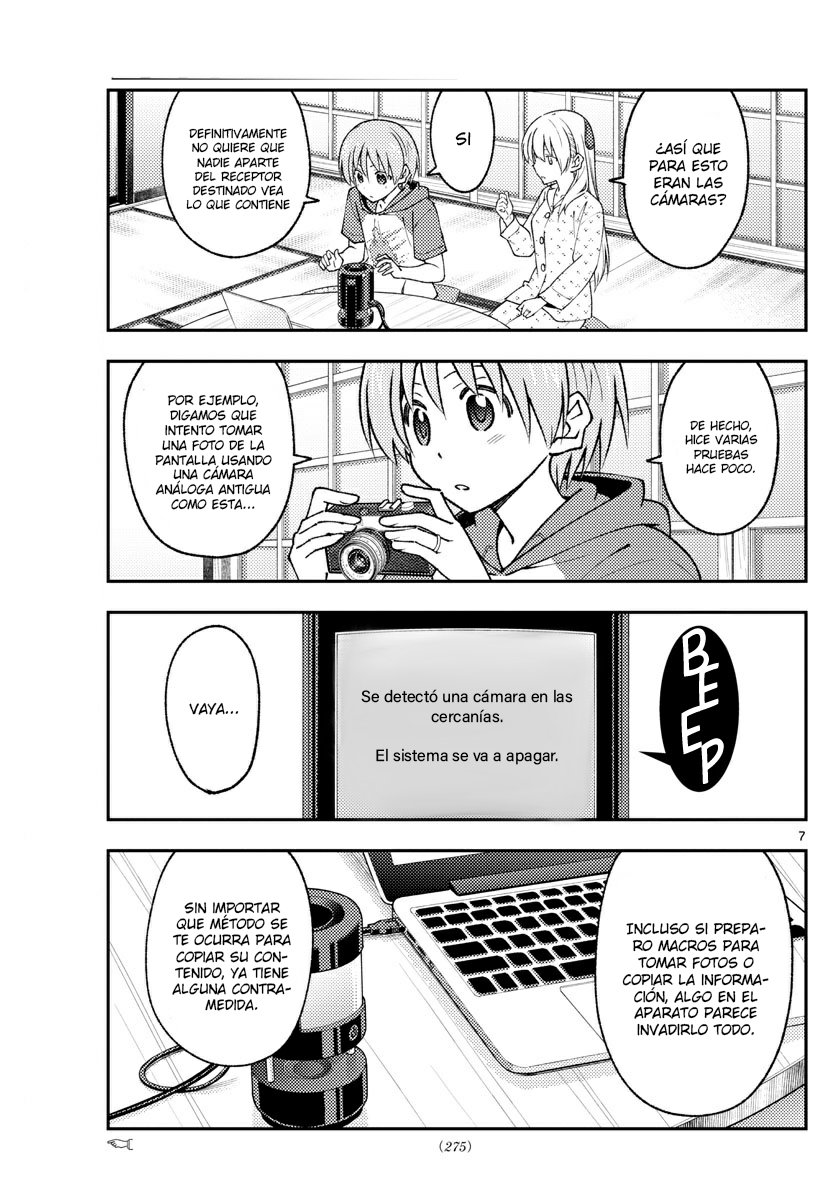 Tonikaku Kawaii Capitulo 211 página 9