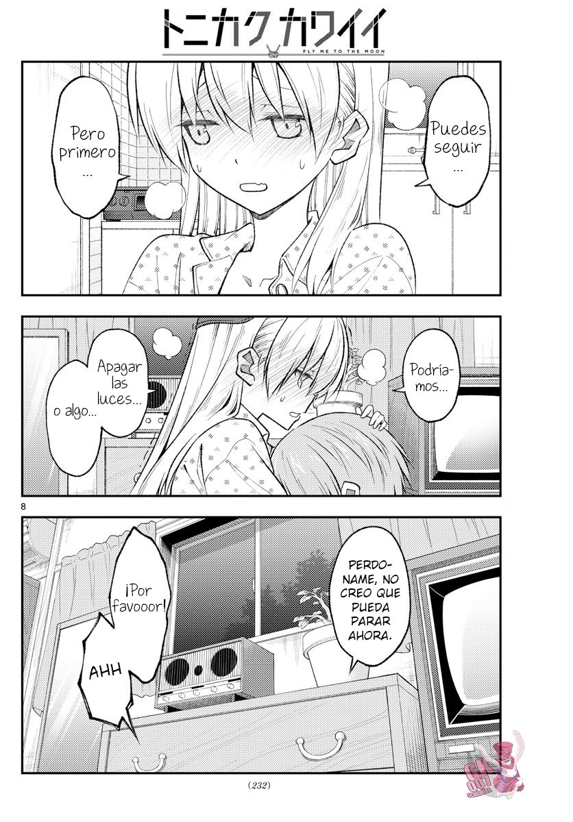 Tonikaku Kawaii Capitulo 212 página 10