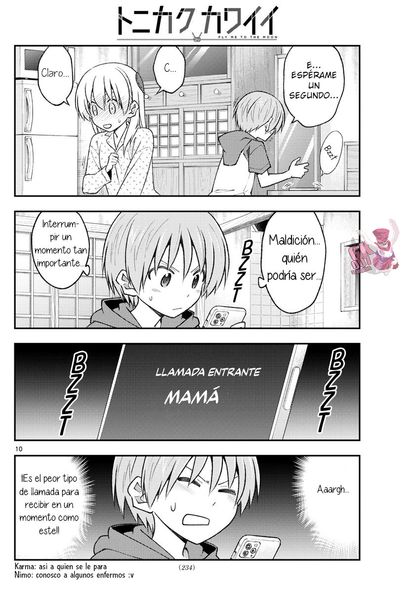 Tonikaku Kawaii Capitulo 212 página 12