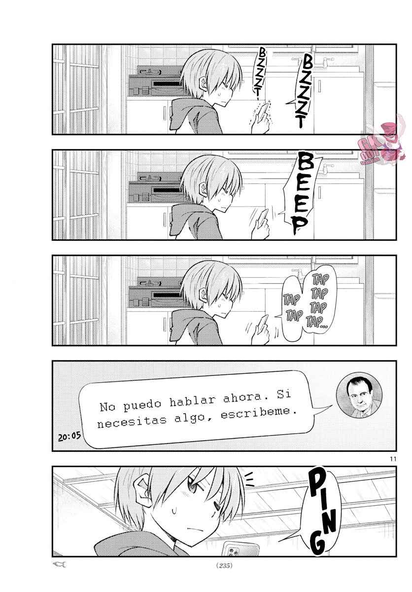 Tonikaku Kawaii Capitulo 212 página 13