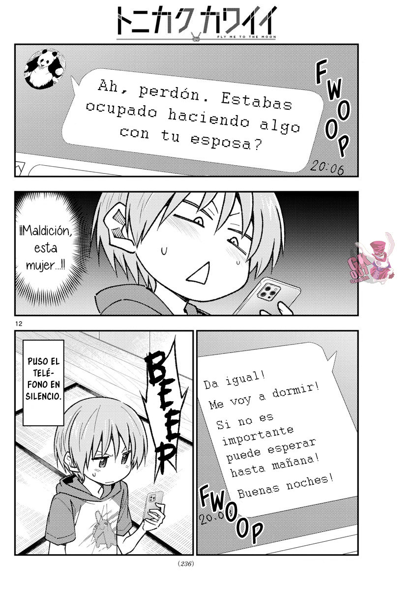 Tonikaku Kawaii Capitulo 212 página 14