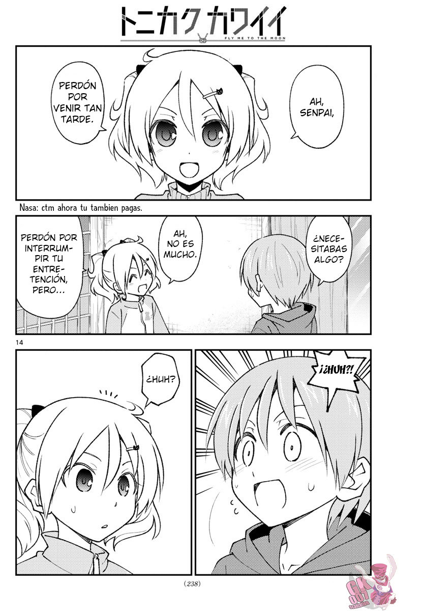 Tonikaku Kawaii Capitulo 212 página 16