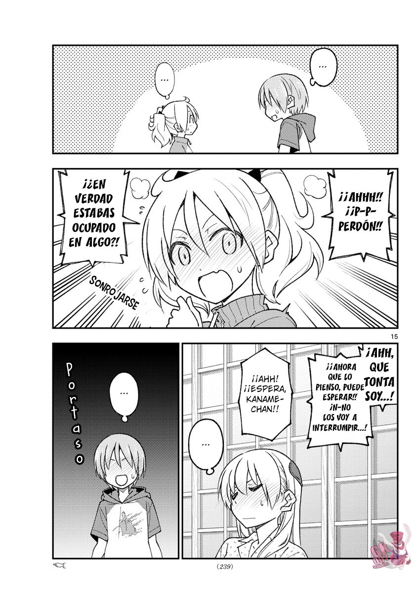 Tonikaku Kawaii Capitulo 212 página 17