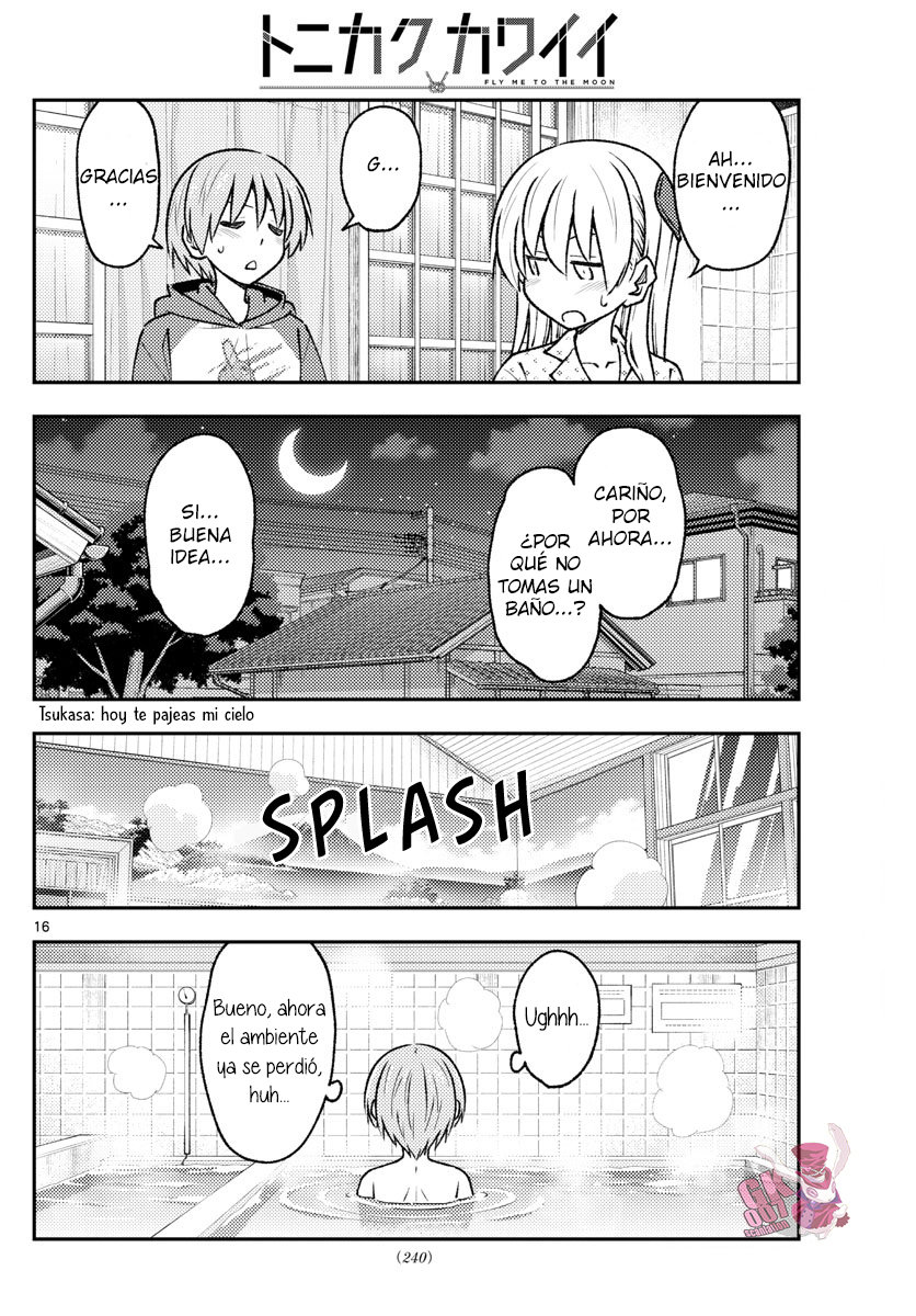 Tonikaku Kawaii Capitulo 212 página 18