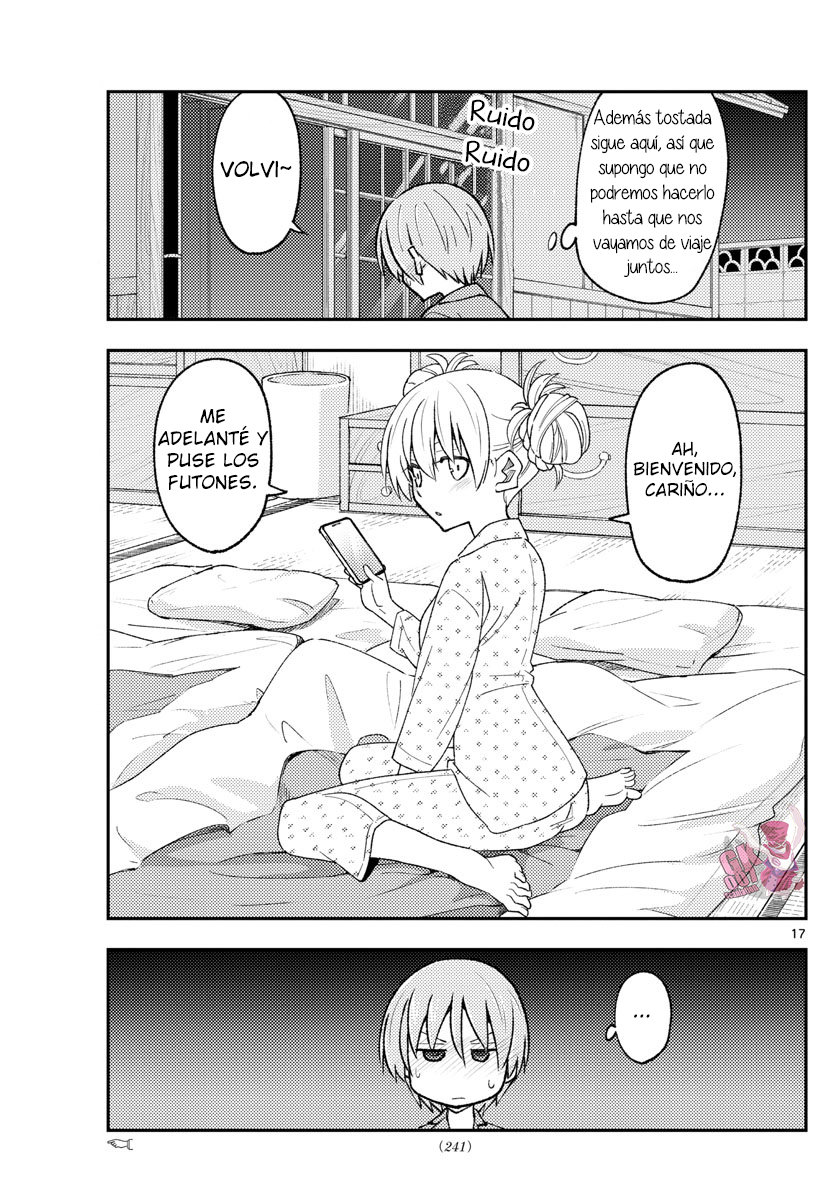 Tonikaku Kawaii Capitulo 212 página 19