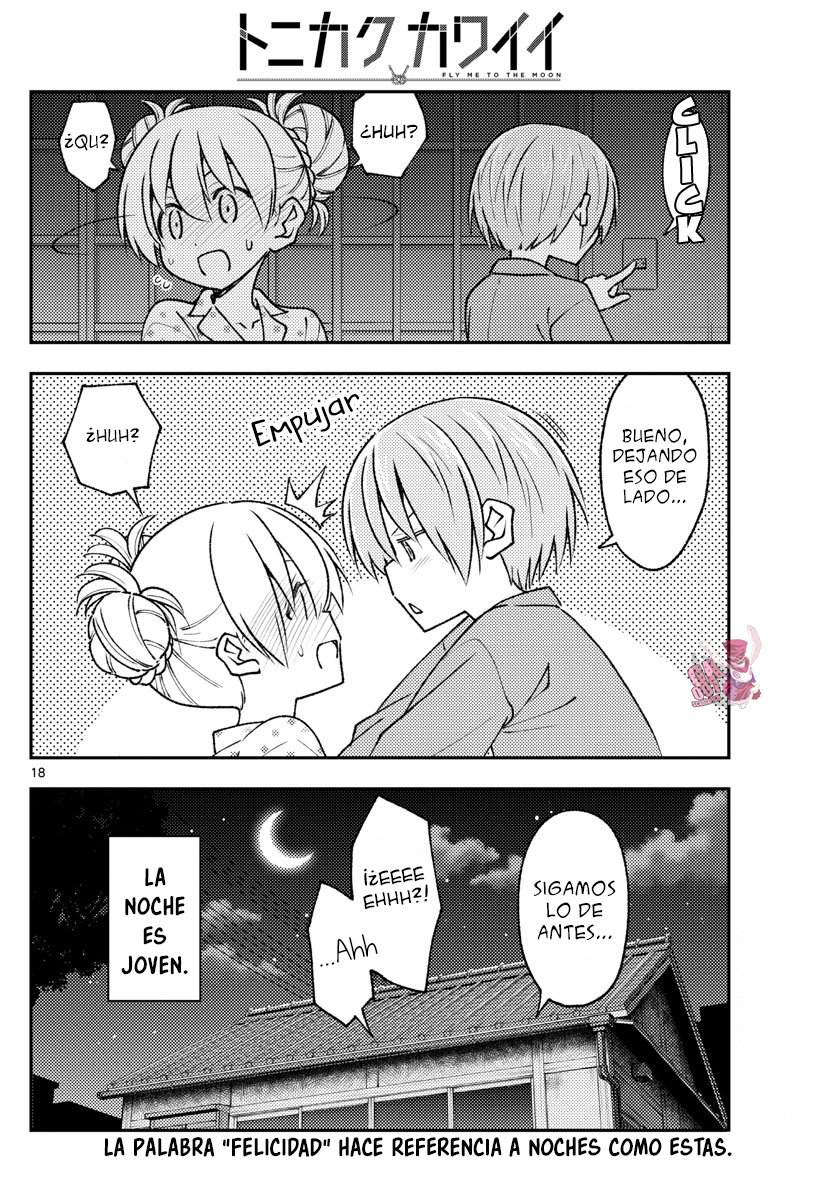 Tonikaku Kawaii Capitulo 212 página 20