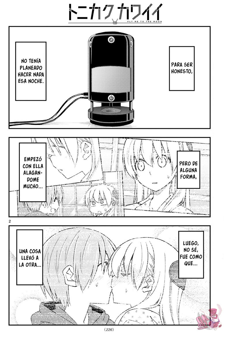 Tonikaku Kawaii Capitulo 212 página 4