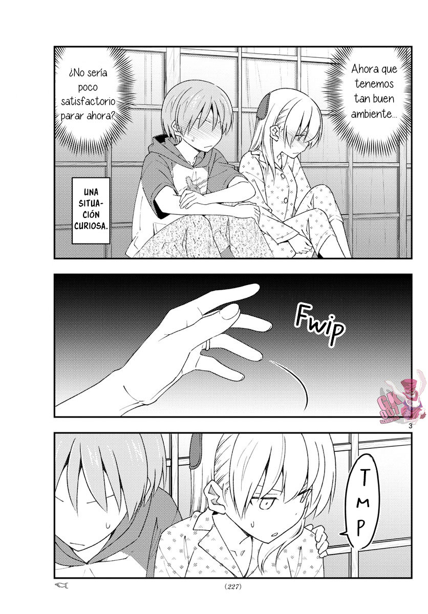 Tonikaku Kawaii Capitulo 212 página 5