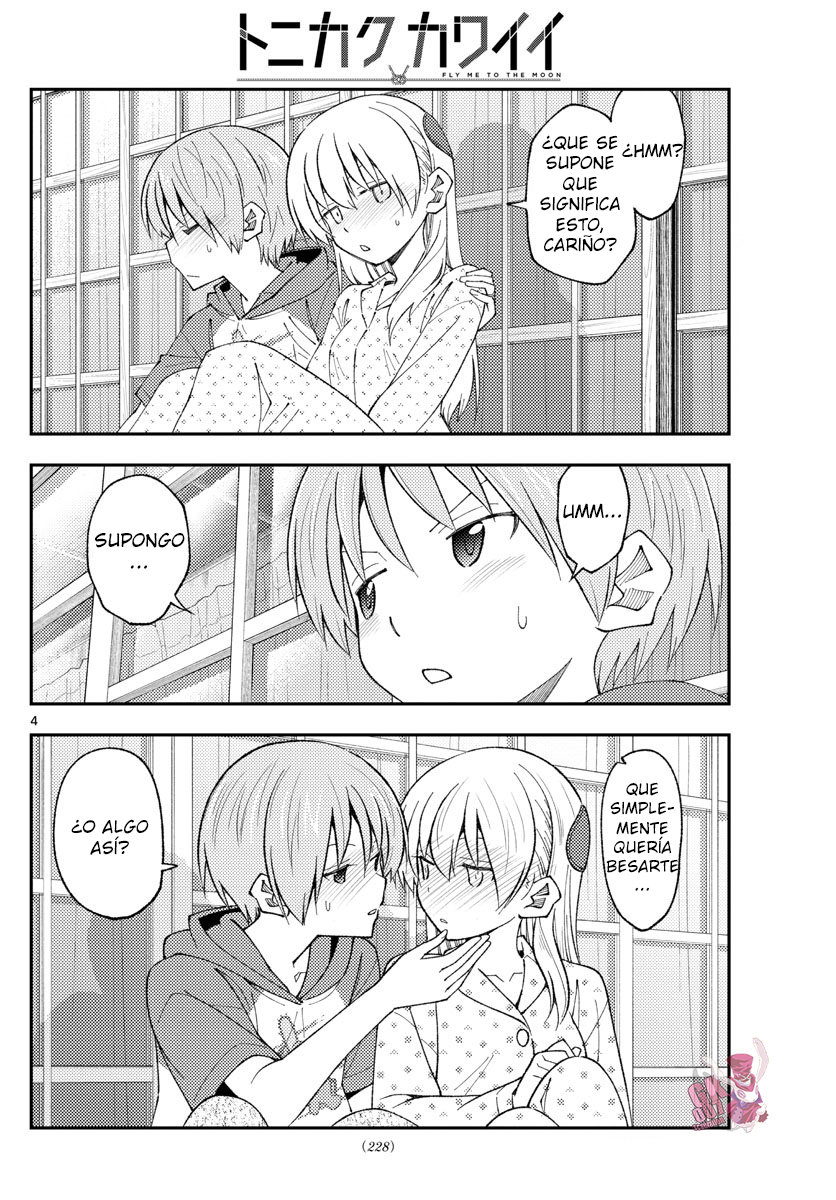 Tonikaku Kawaii Capitulo 212 página 6
