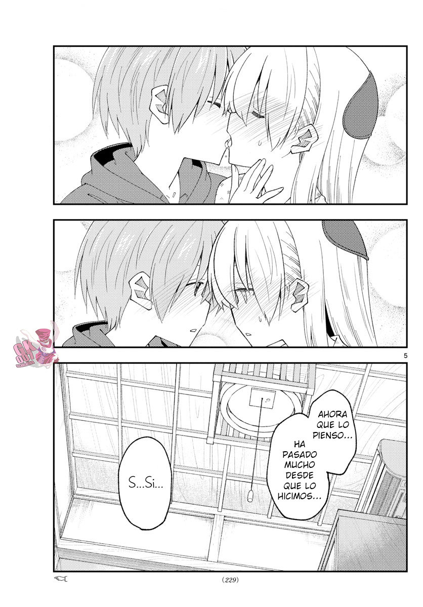 Tonikaku Kawaii Capitulo 212 página 7