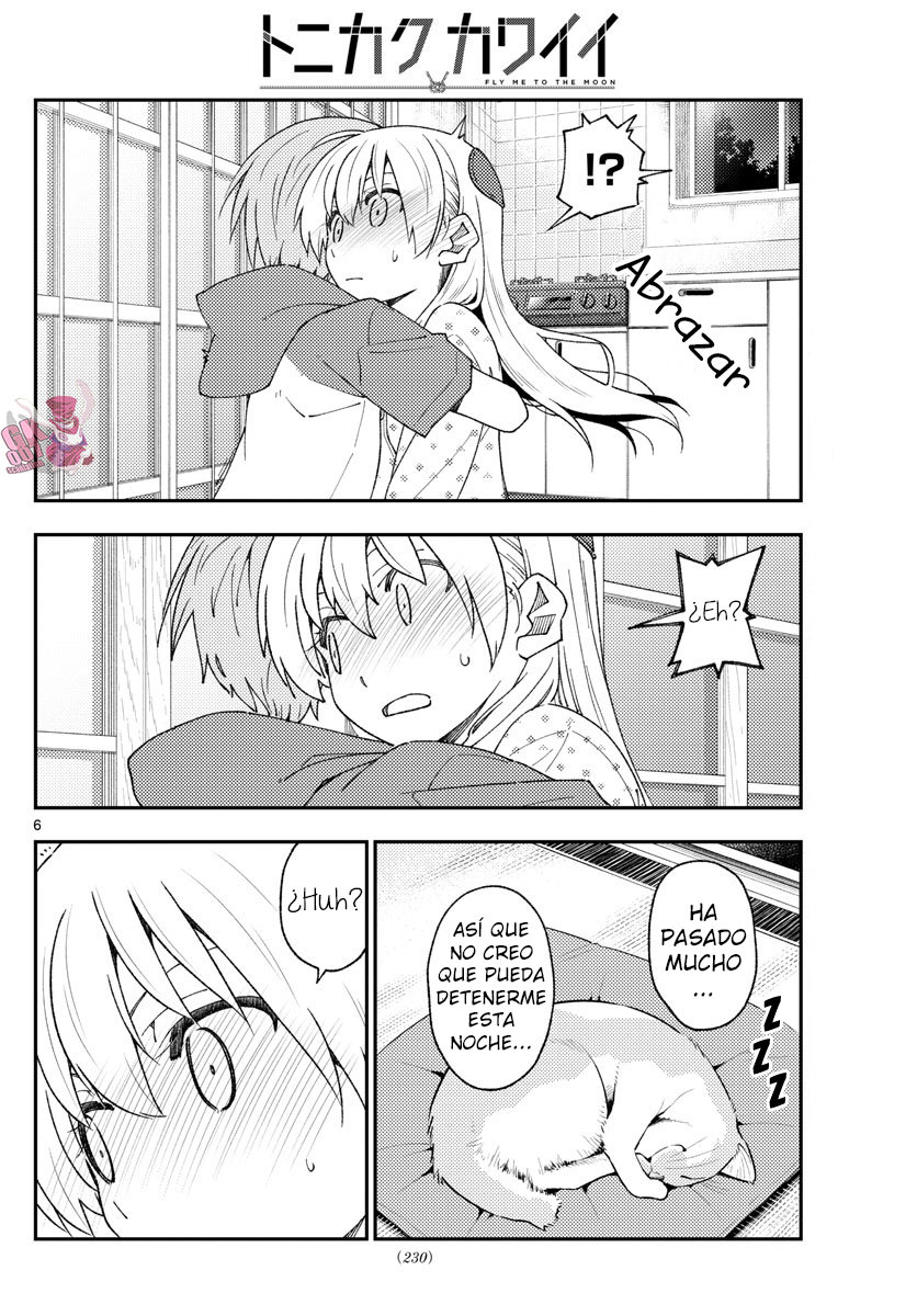 Tonikaku Kawaii Capitulo 212 página 8
