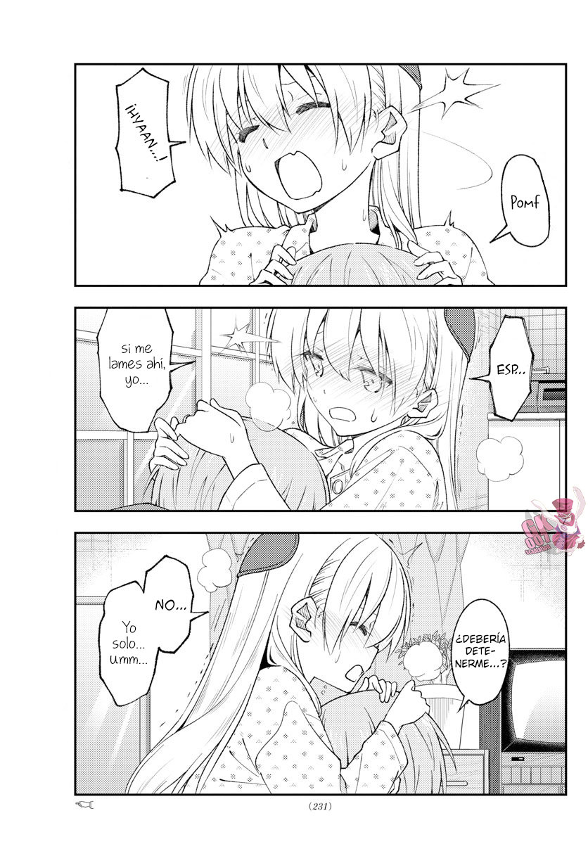 Tonikaku Kawaii Capitulo 212 página 9