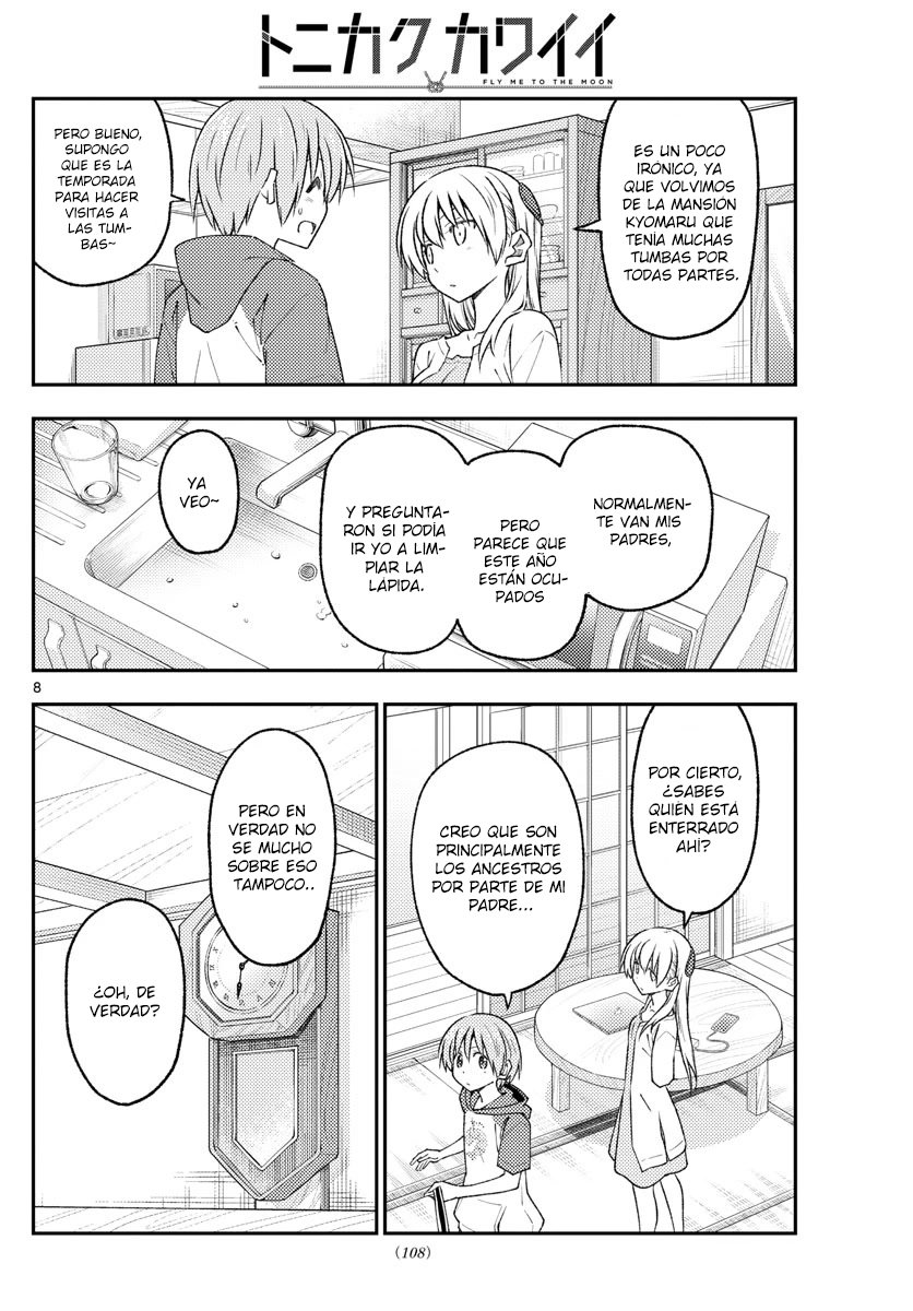 Tonikaku Kawaii Capitulo 213 página 10