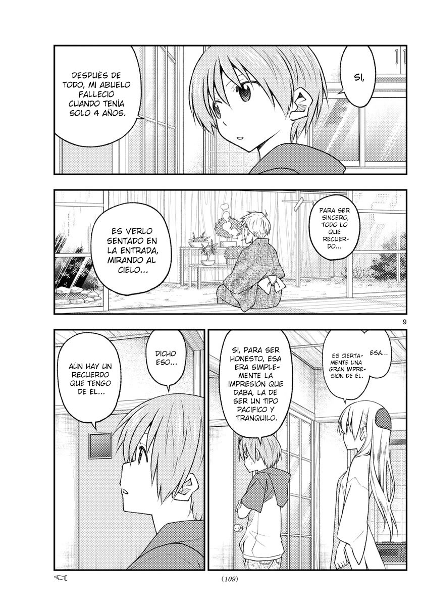 Tonikaku Kawaii Capitulo 213 página 11