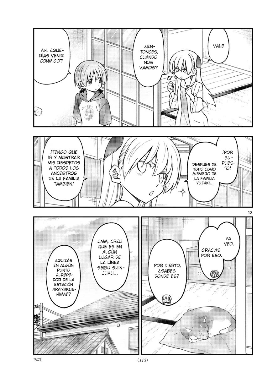 Tonikaku Kawaii Capitulo 213 página 15
