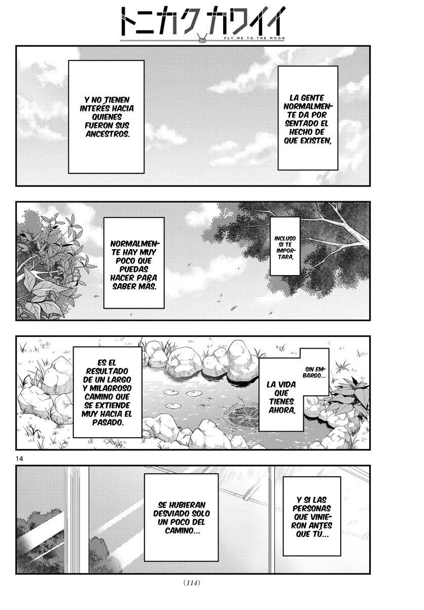 Tonikaku Kawaii Capitulo 213 página 16
