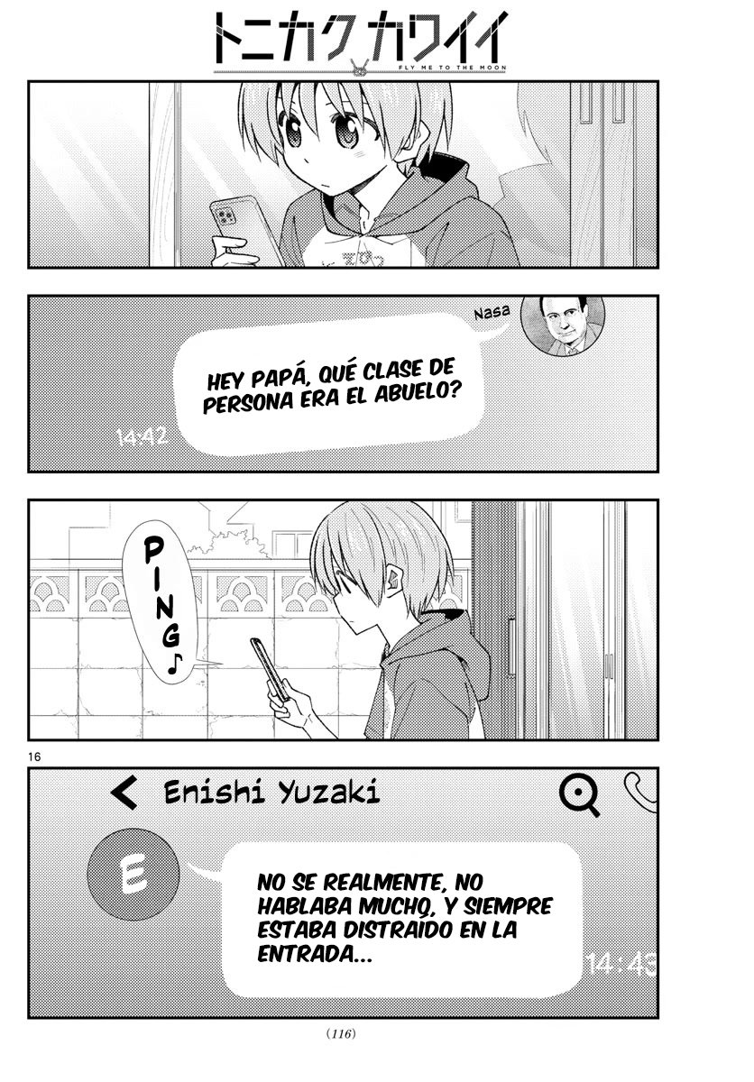 Tonikaku Kawaii Capitulo 213 página 18