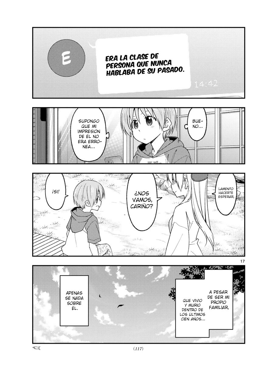 Tonikaku Kawaii Capitulo 213 página 19