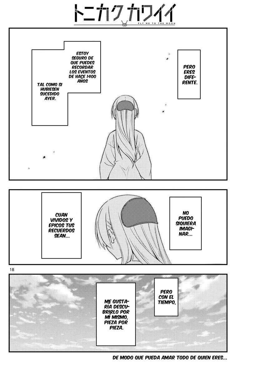 Tonikaku Kawaii Capitulo 213 página 20