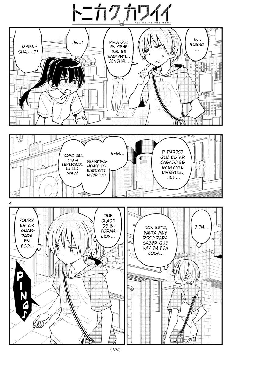 Tonikaku Kawaii Capitulo 213 página 6